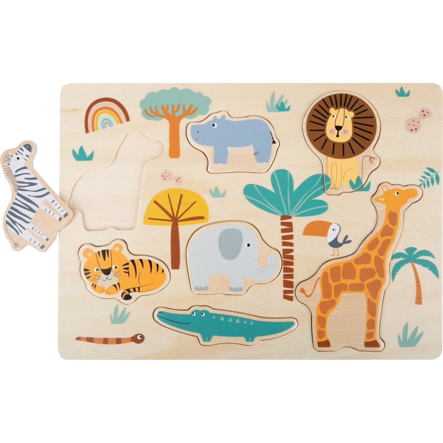 Setzpuzzle „Safari“