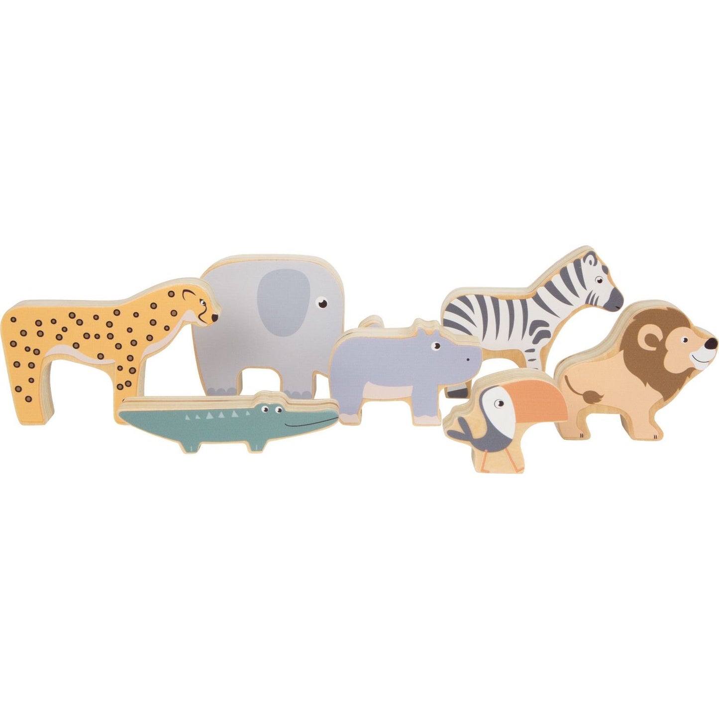 Stapeltiere „Safari“