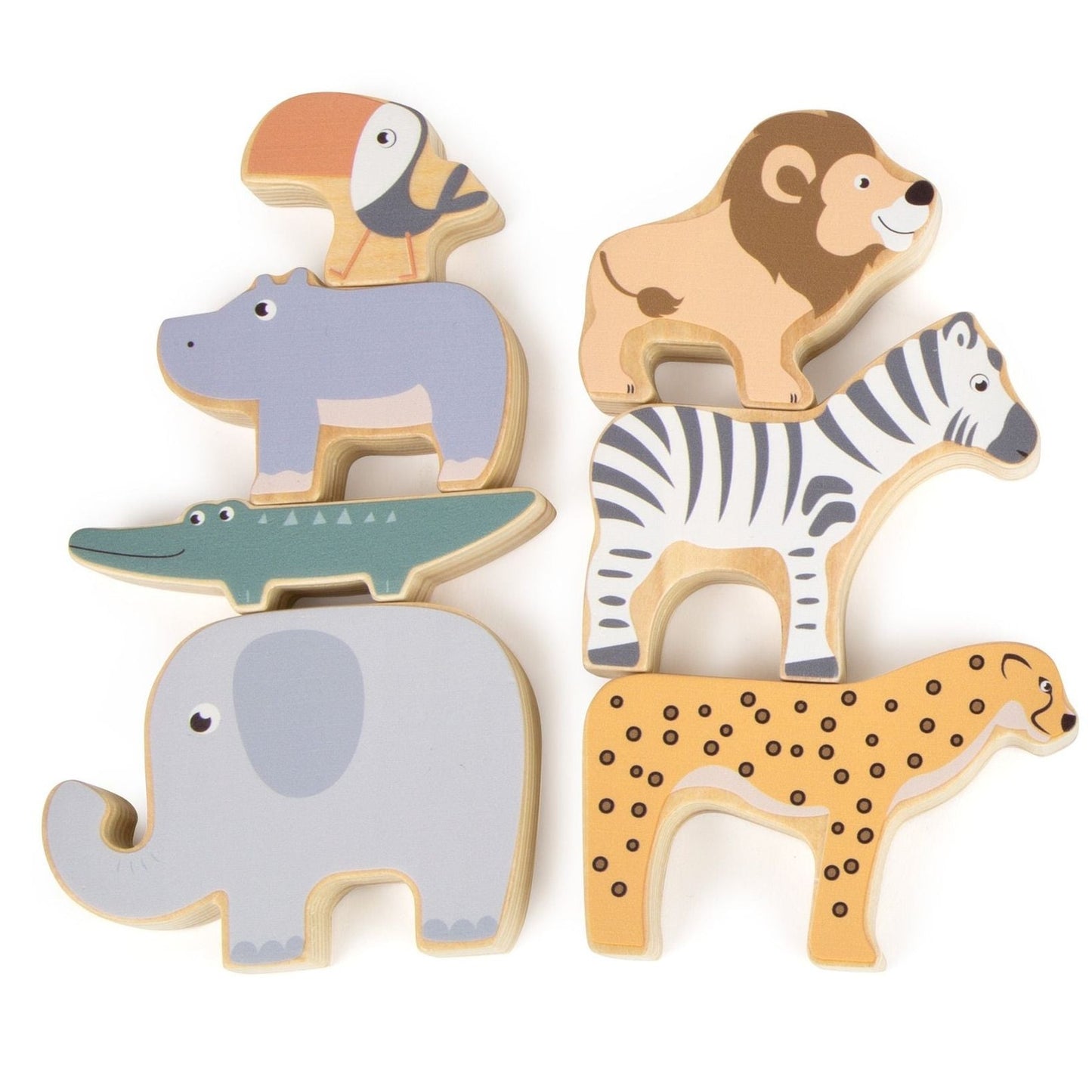 Stapeltiere „Safari“