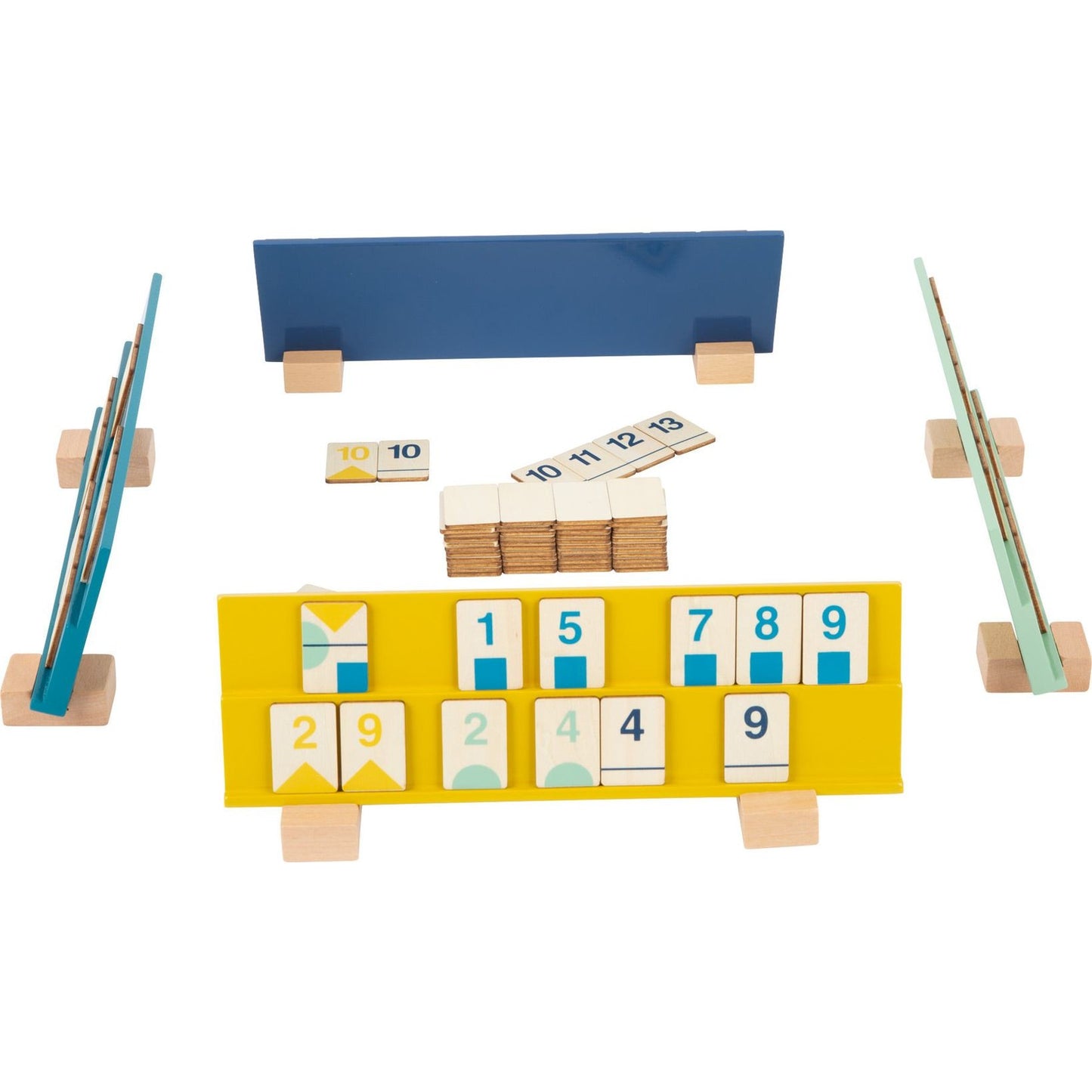 Rummy Zahlenlegespiel