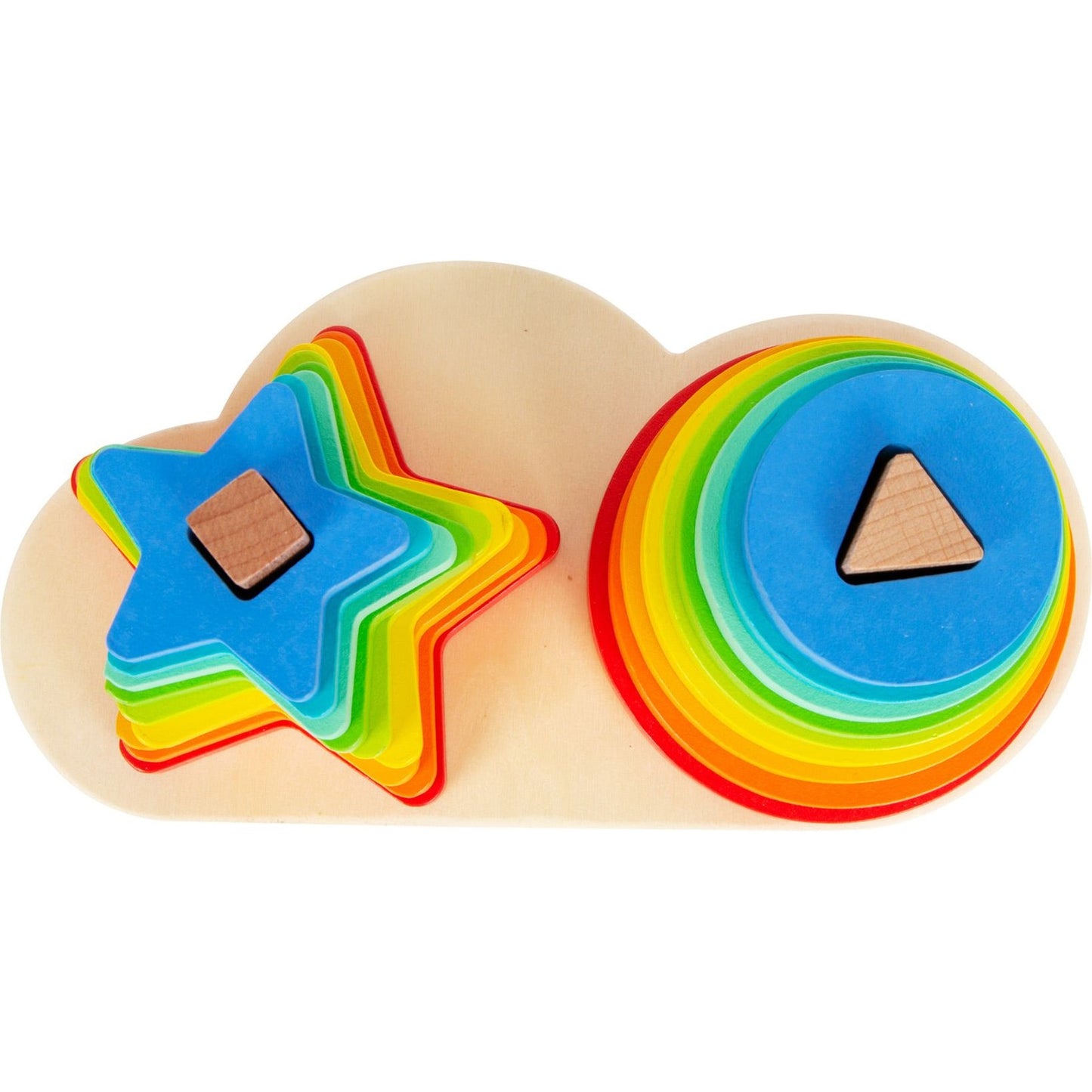 Steckspiel Regenbogen