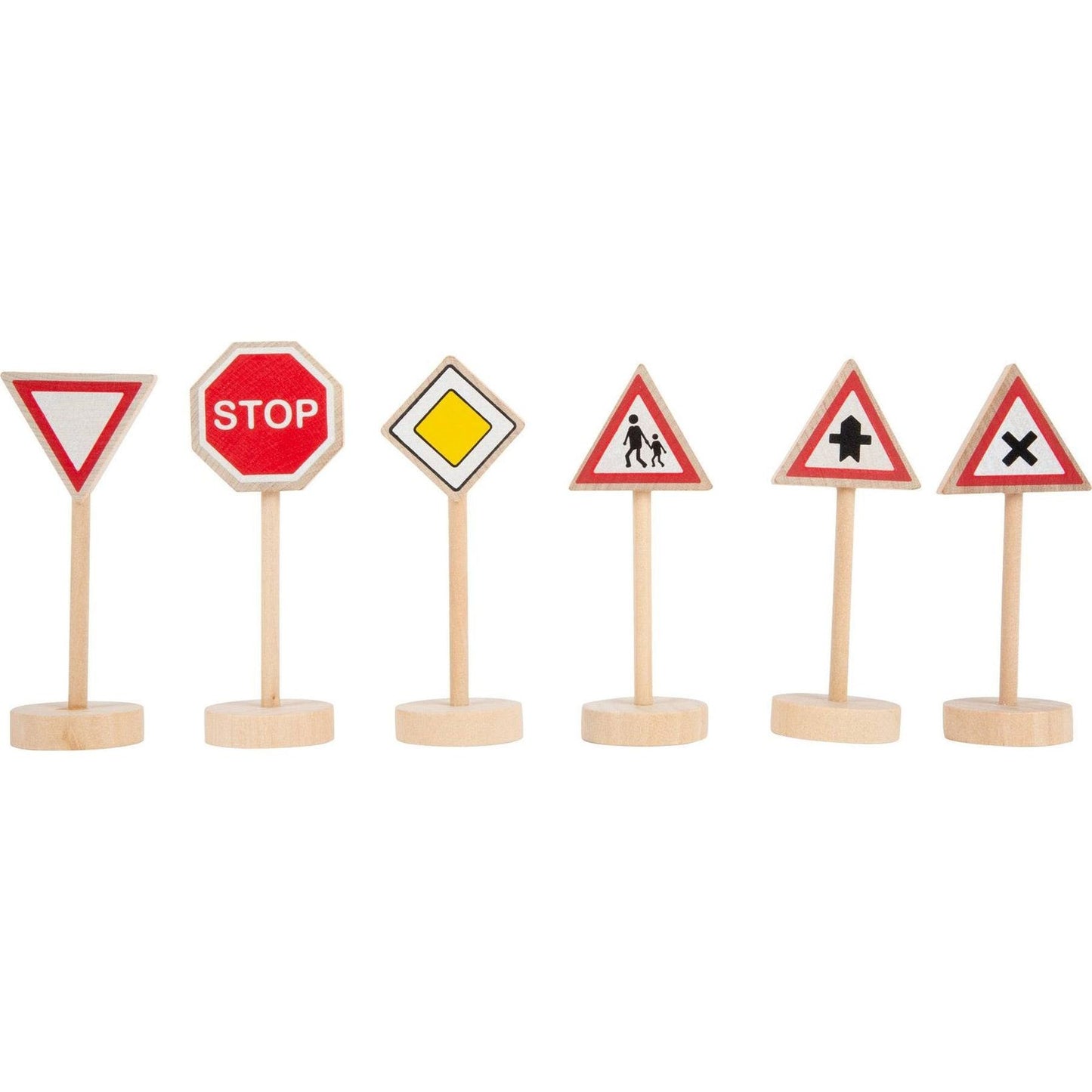 Verkehrsschilder-Set