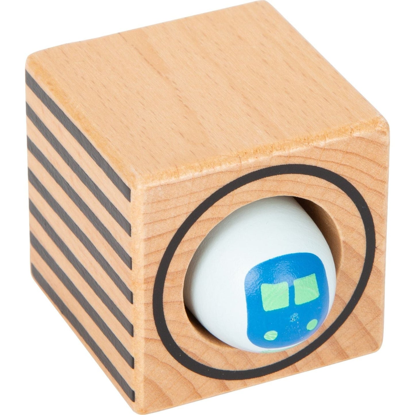 Holzbausteine Fantasiewelt