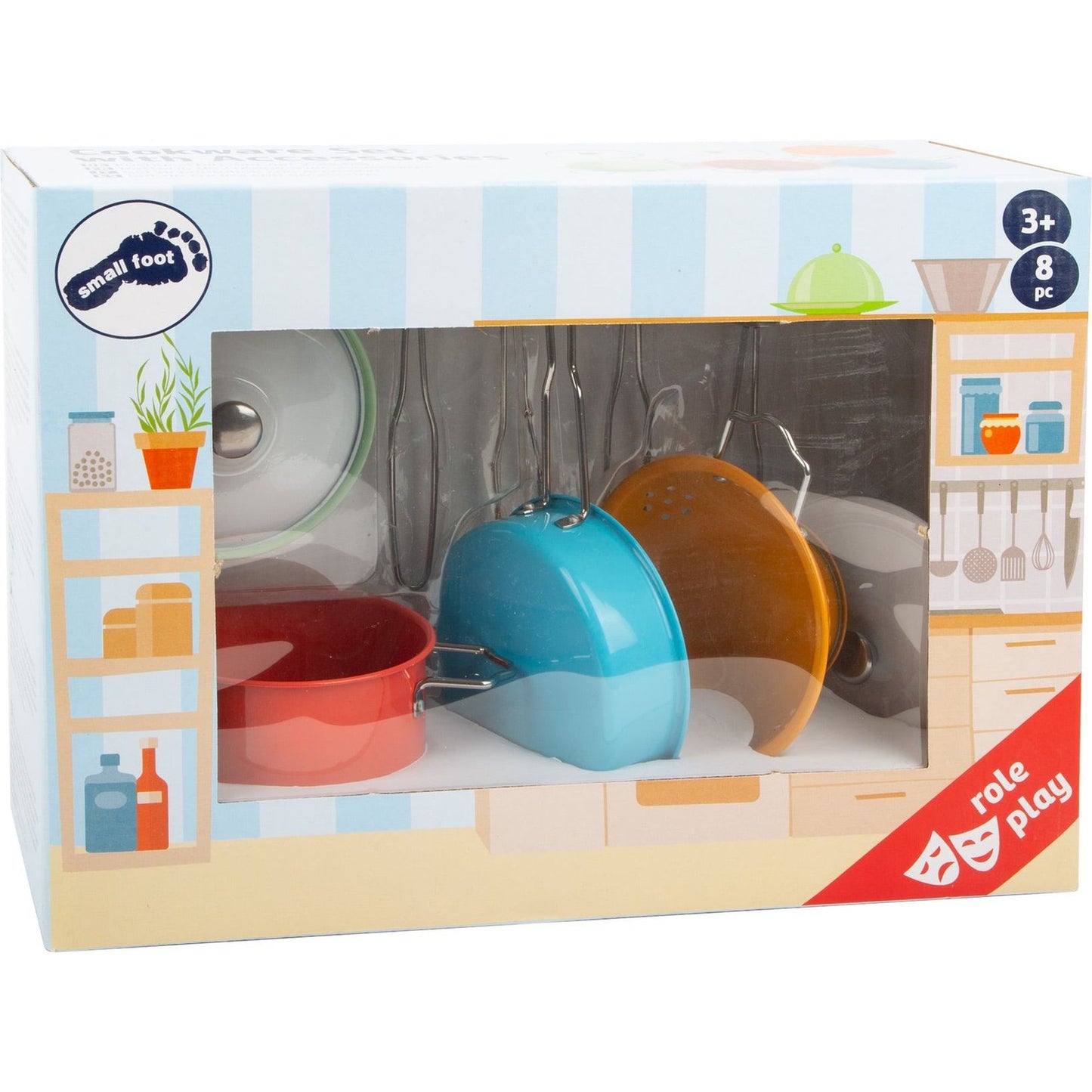 Kochgeschirr-Set mit Zubehör