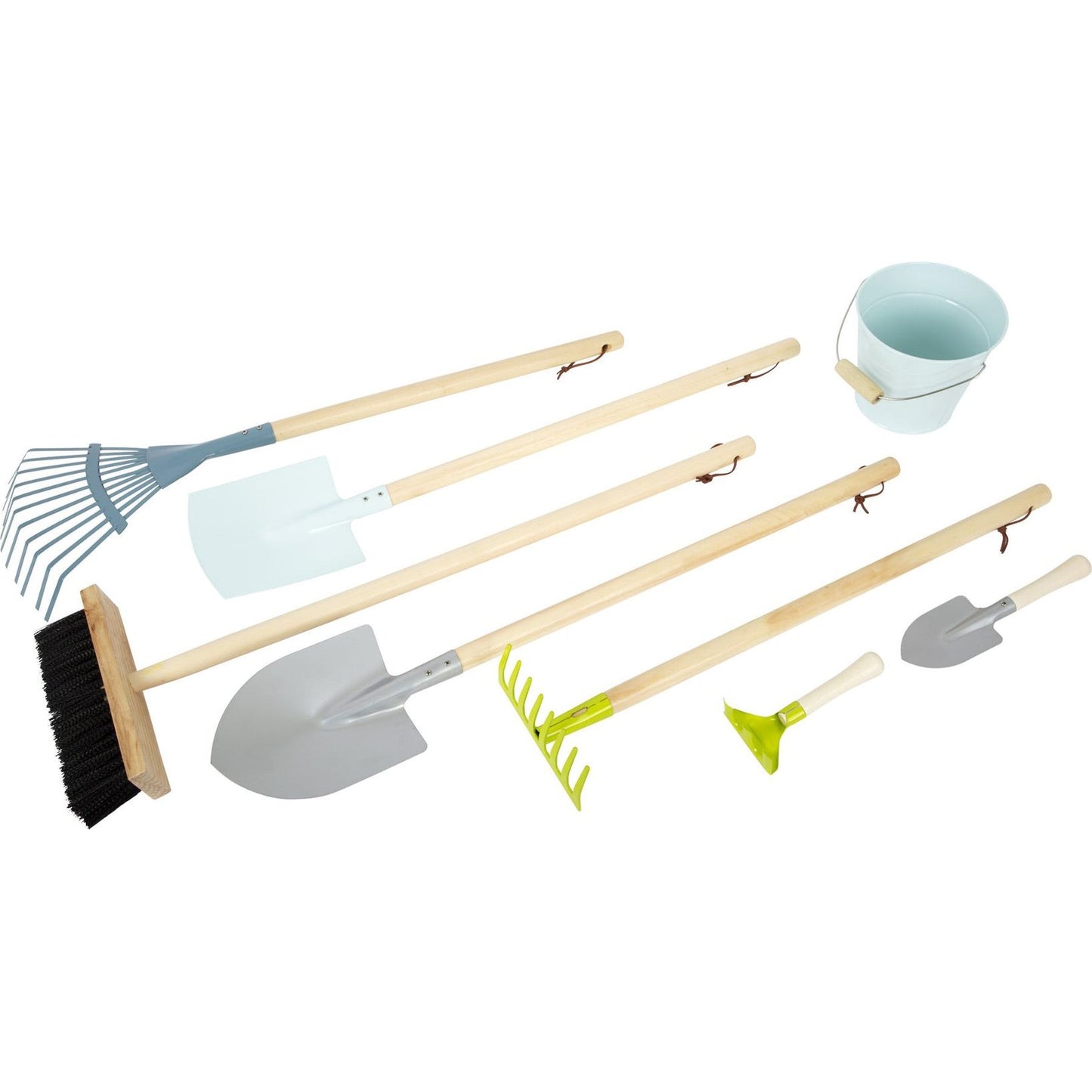 Großes Gartenwerkzeug-Set
