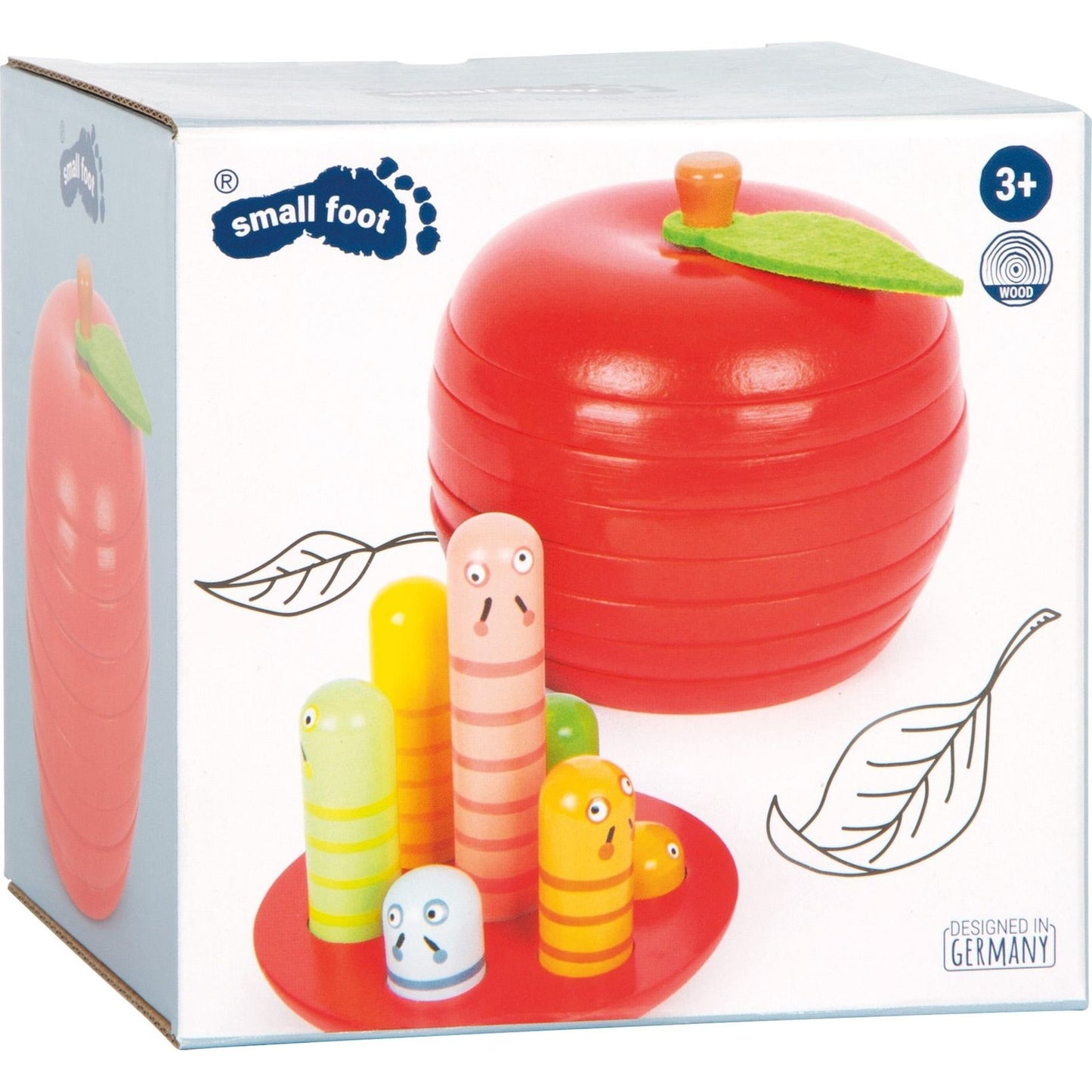 Lernspiel Logisteck Apfel