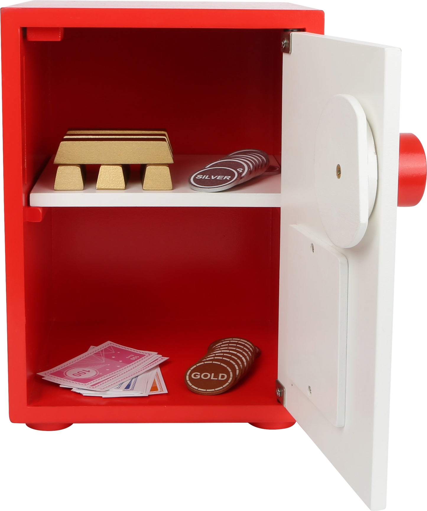 Tresor inkl. Spielgeld