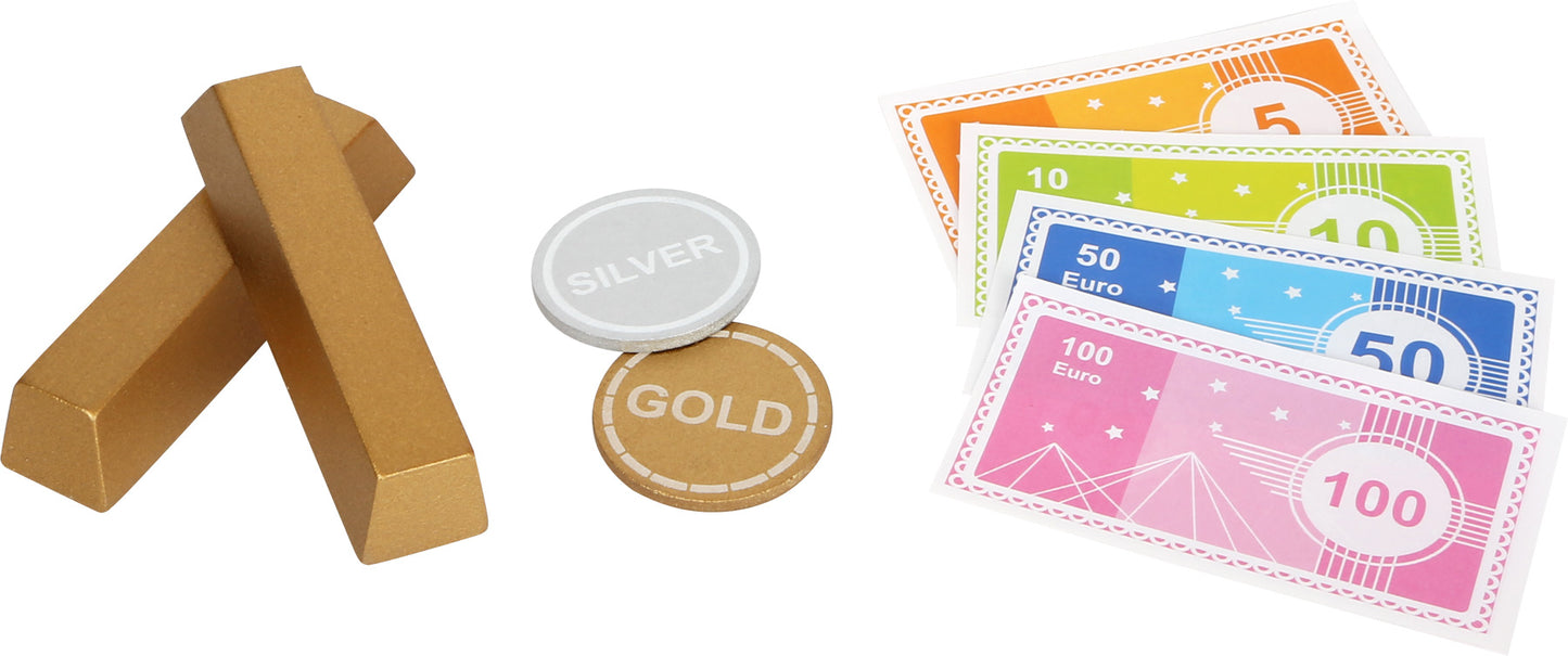 Tresor inkl. Spielgeld