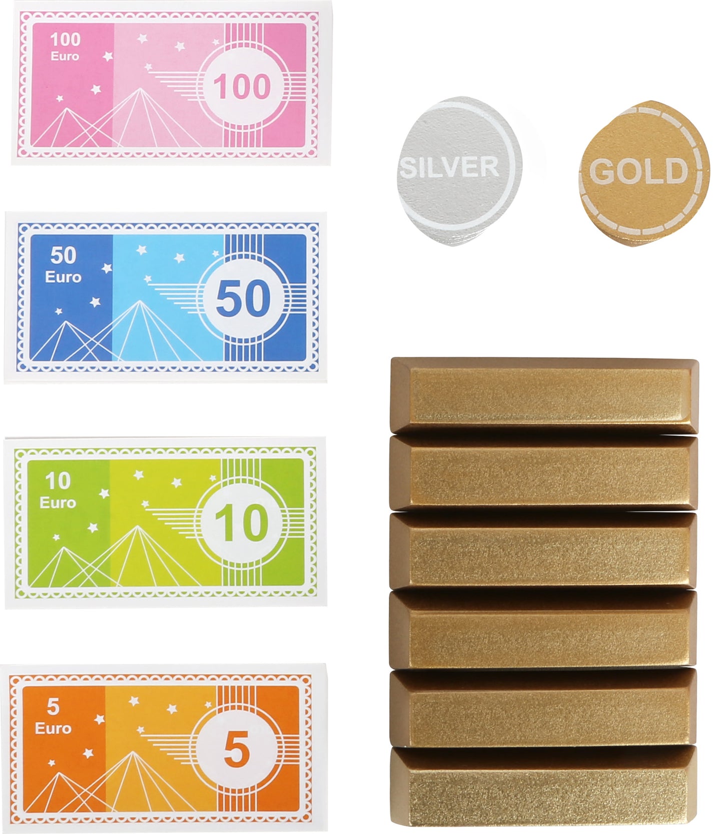 Tresor inkl. Spielgeld