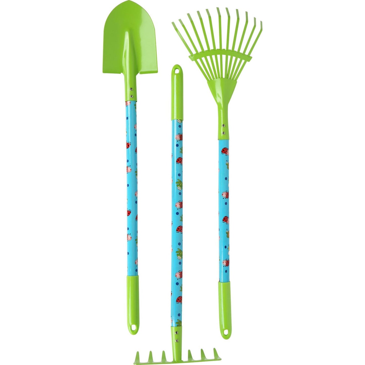 Großes Gartenset mit Schubkarre