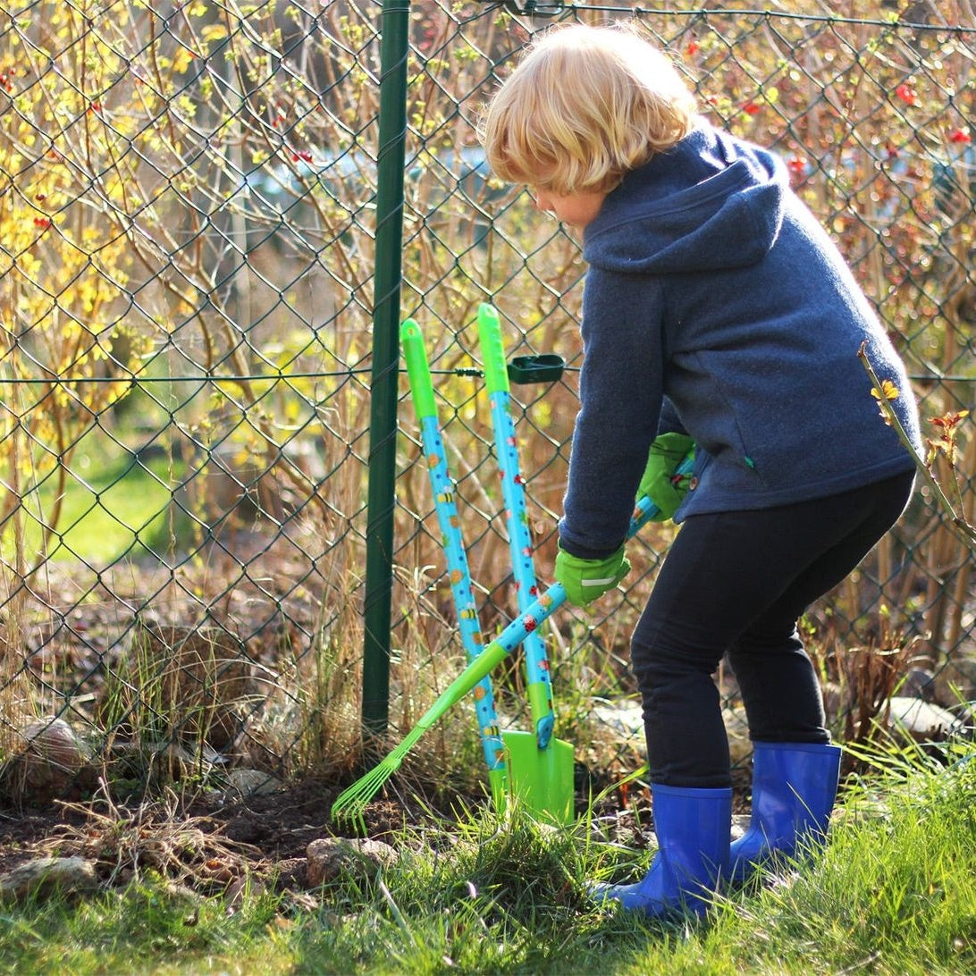 Großes Gartenset mit Schubkarre