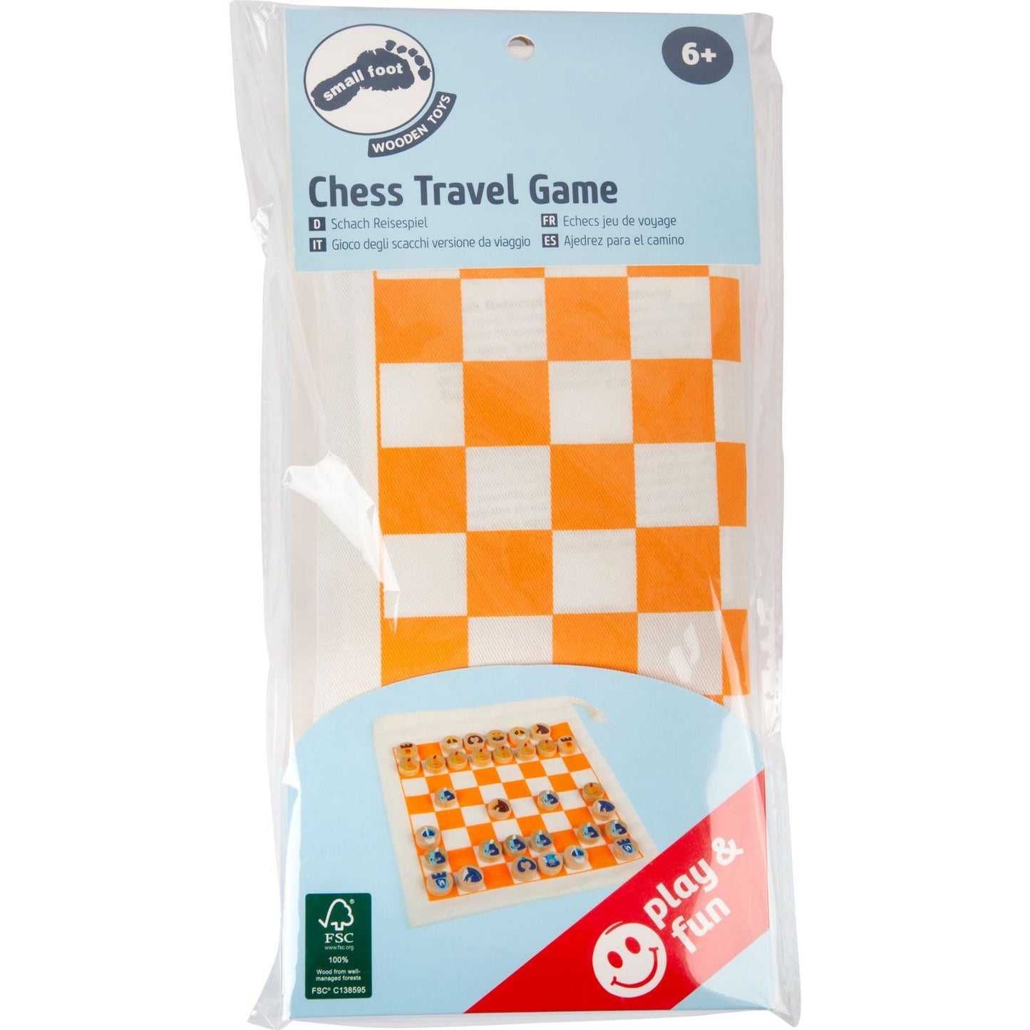 Schach Reisespiel