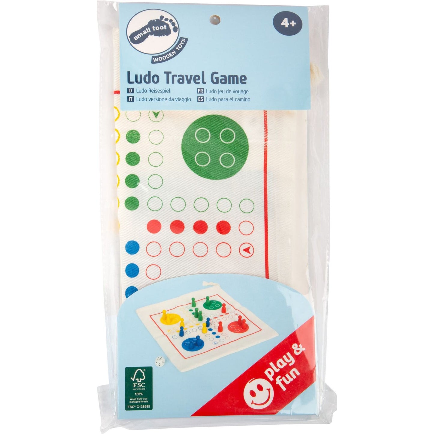 Ludo Reisespiel