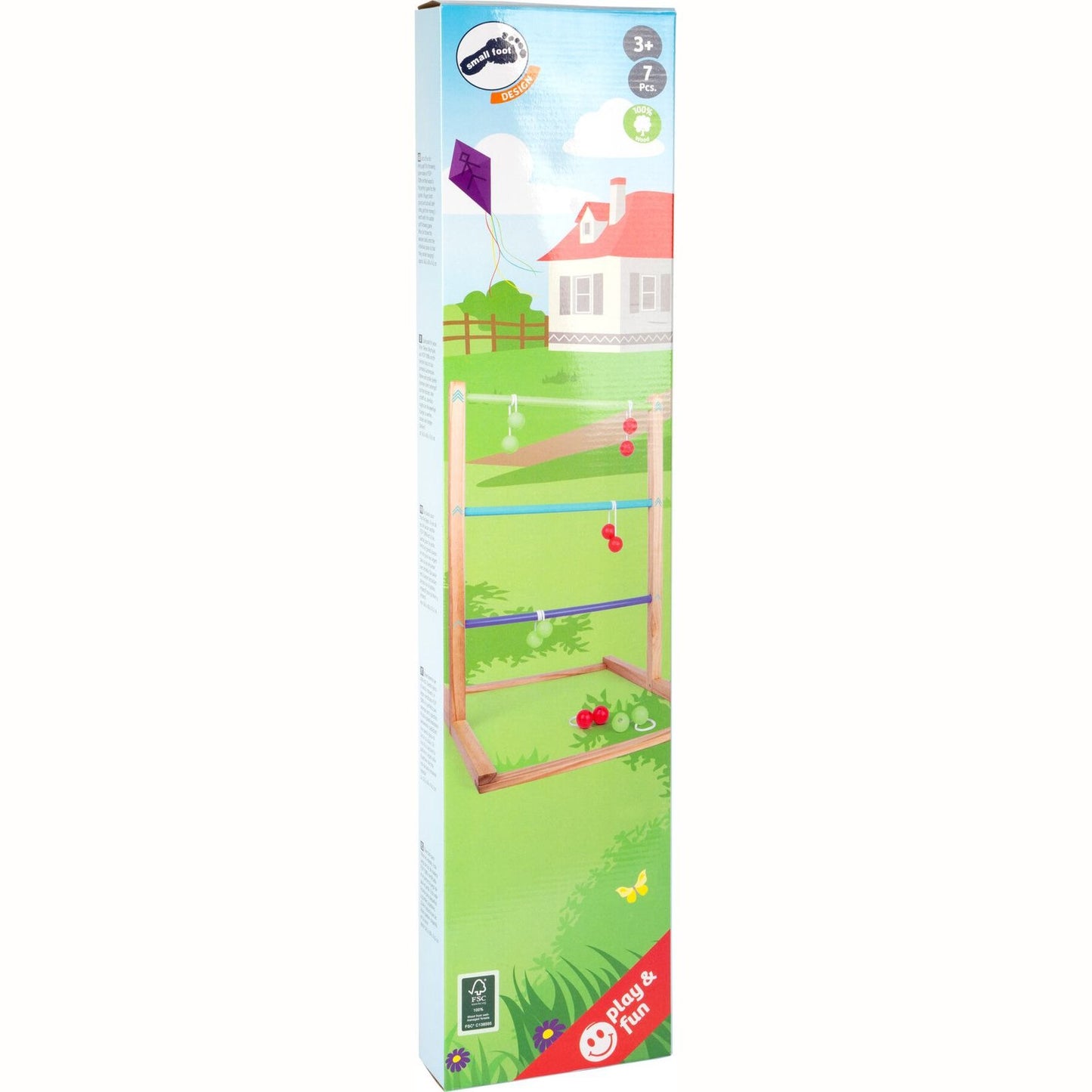 Wurfspiel Leitergolf „Active“