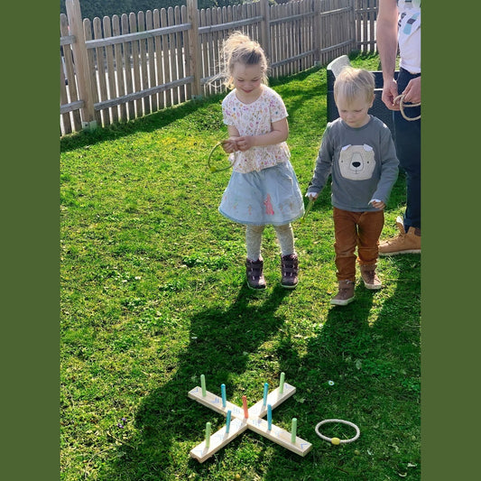 Ringwurfspiel „Active“