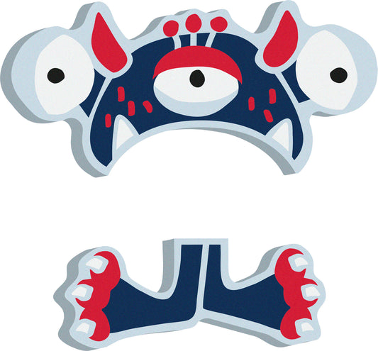 ABC Buchstaben Monster Al