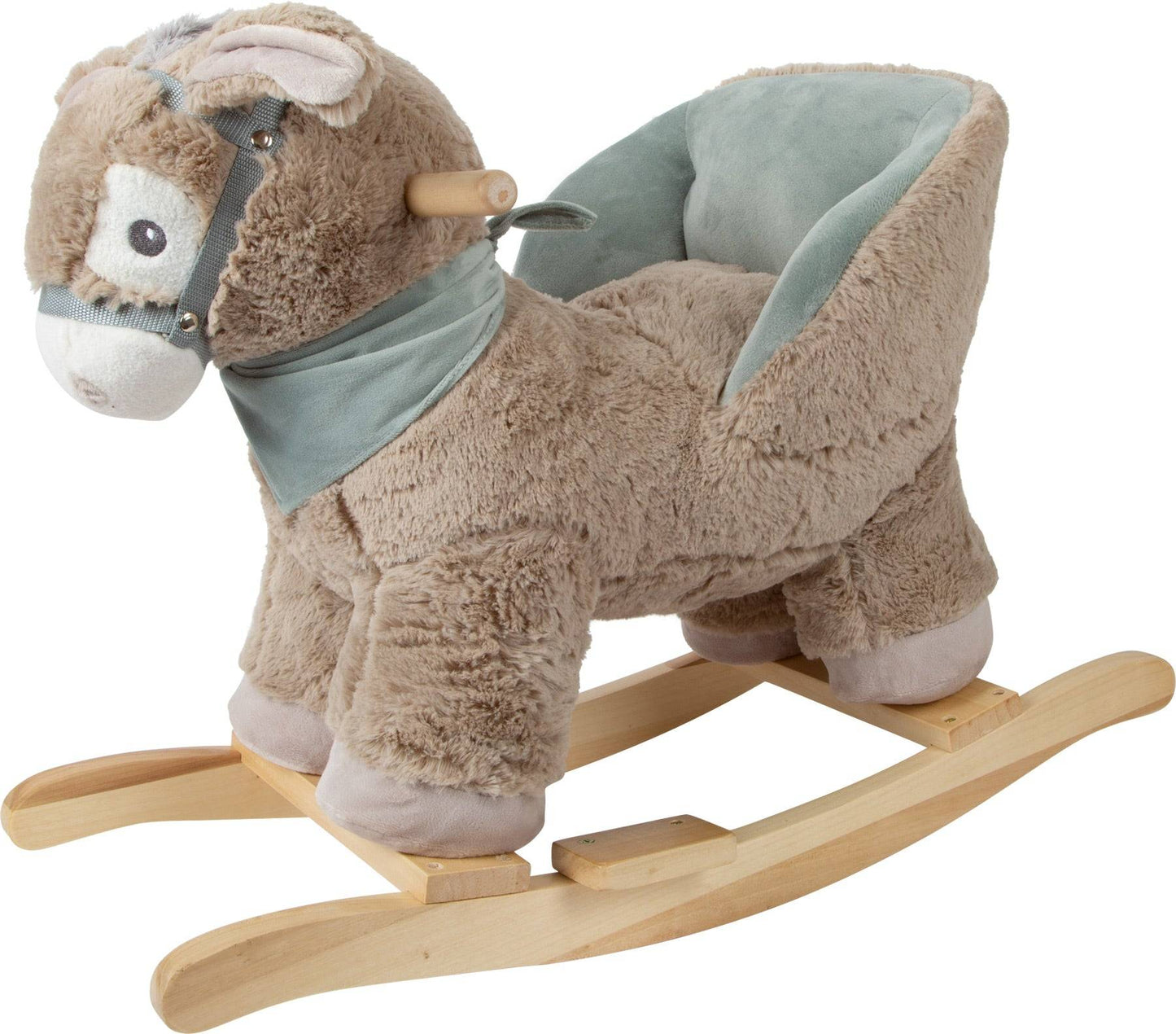 Schaukeltier Esel mit Sitz