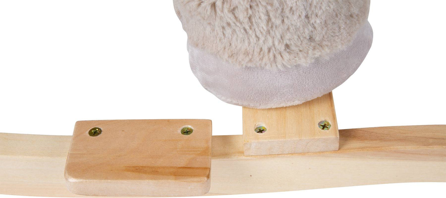 Schaukeltier Esel mit Sitz