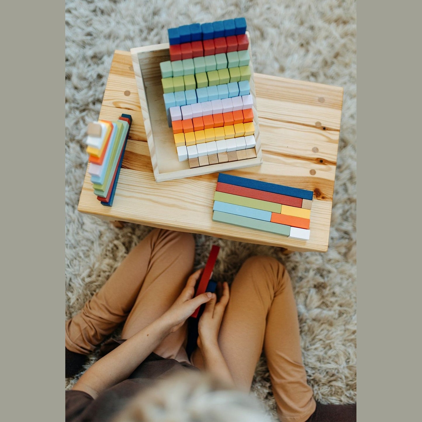 Rechenstäbchen XL-Lernbox „Educate“
