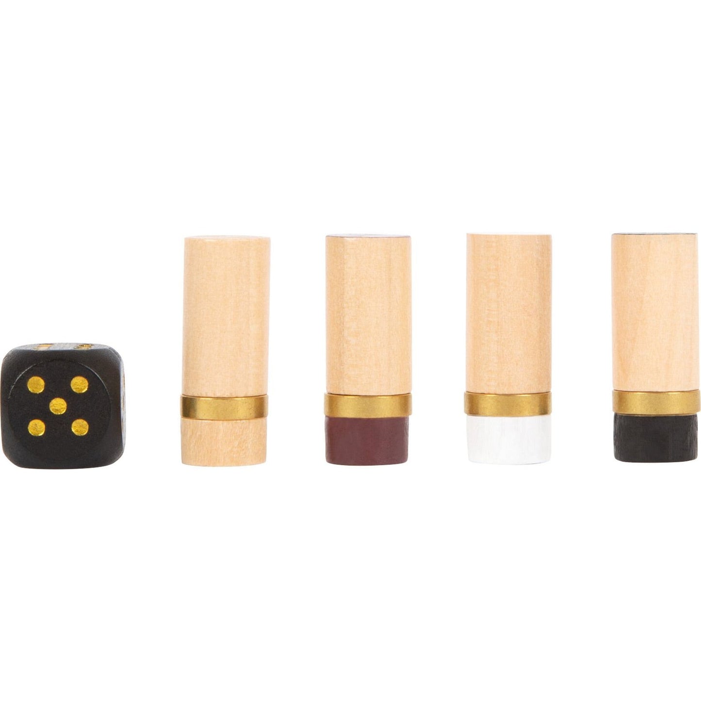 Ludo und Leiterspiel „Gold Edition“