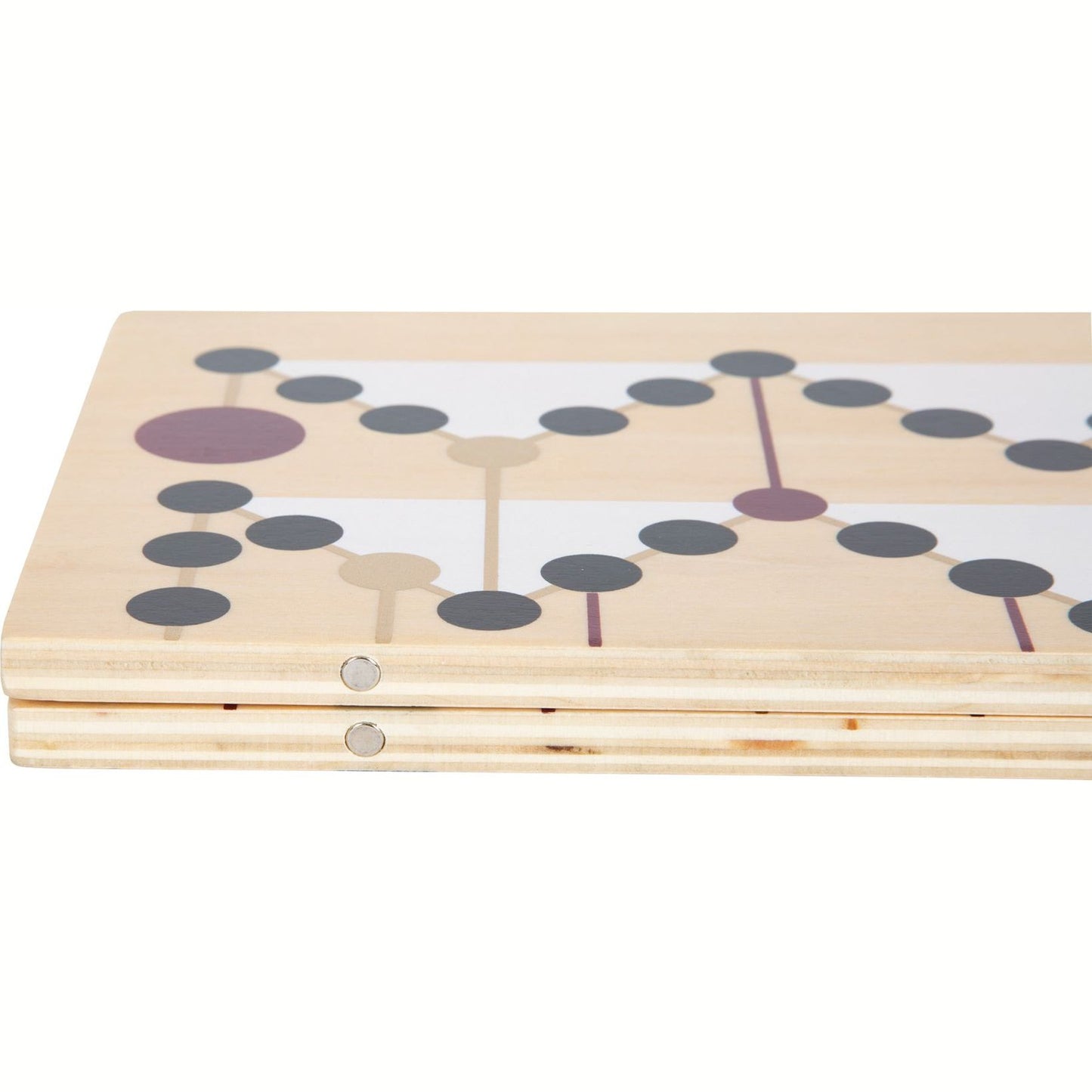Ludo und Leiterspiel „Gold Edition“