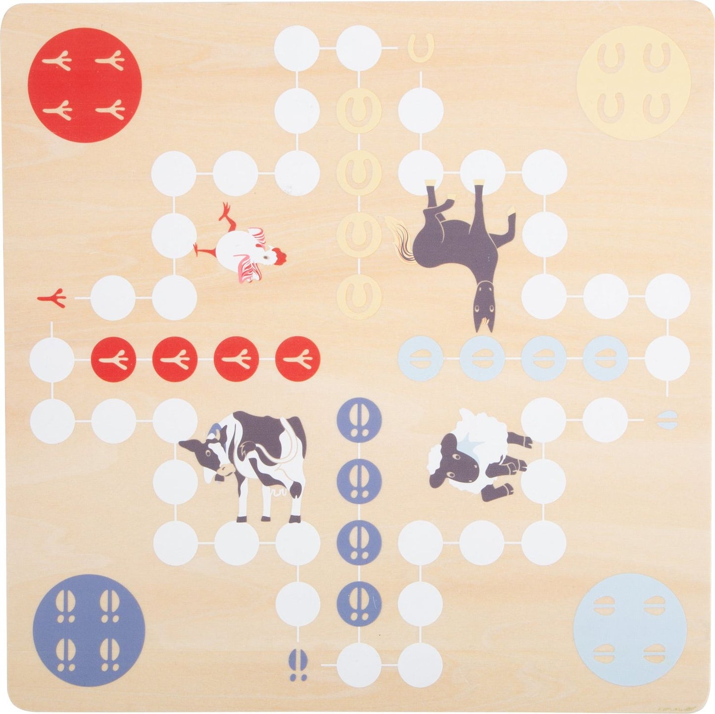Spielesammlung „4 Friends“