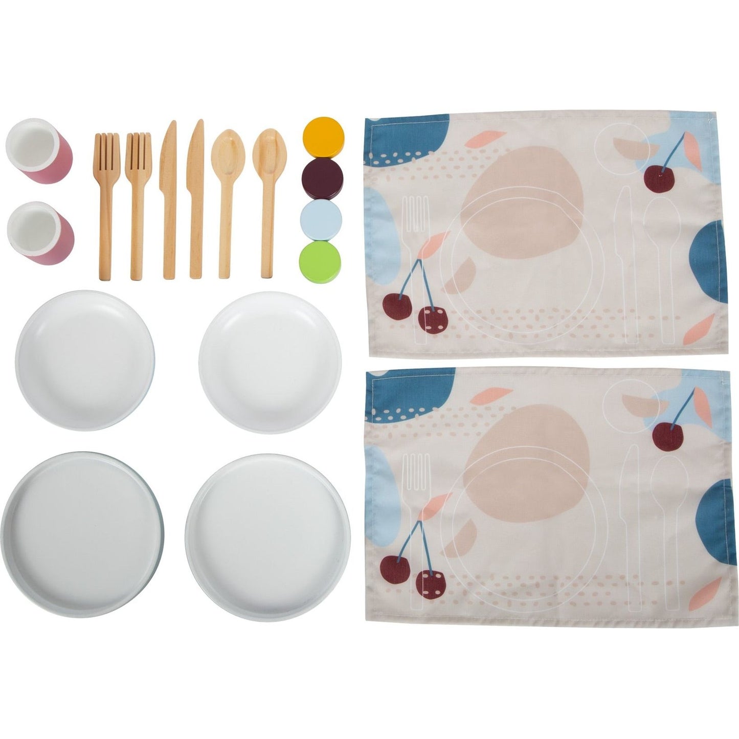 Geschirr-Set „tasty“