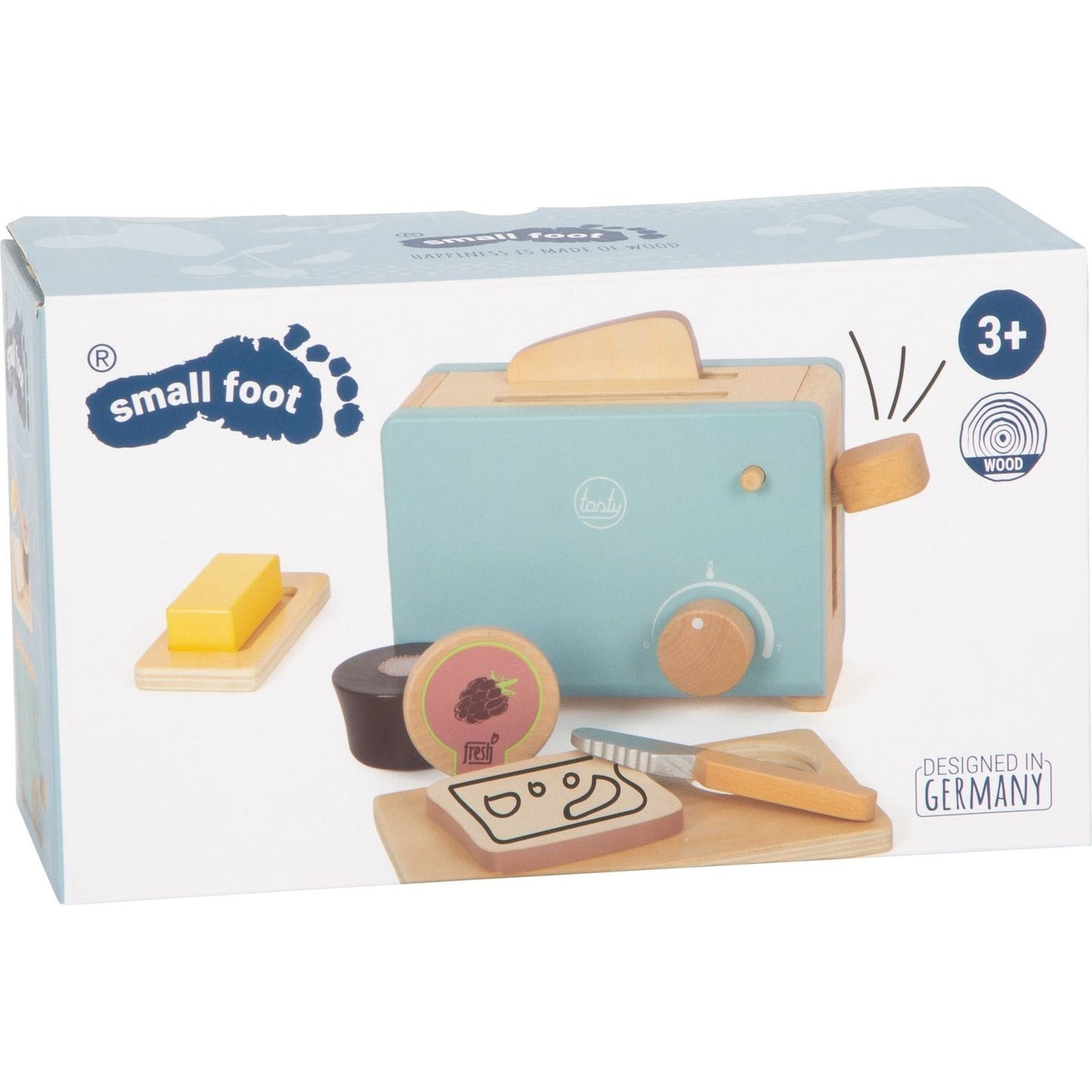 Toaster-Set „tasty“