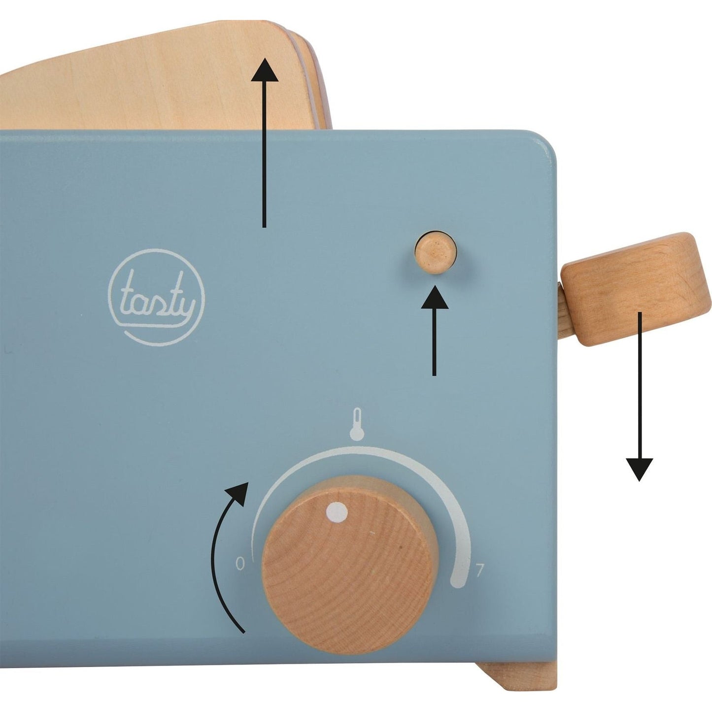 Toaster-Set „tasty“