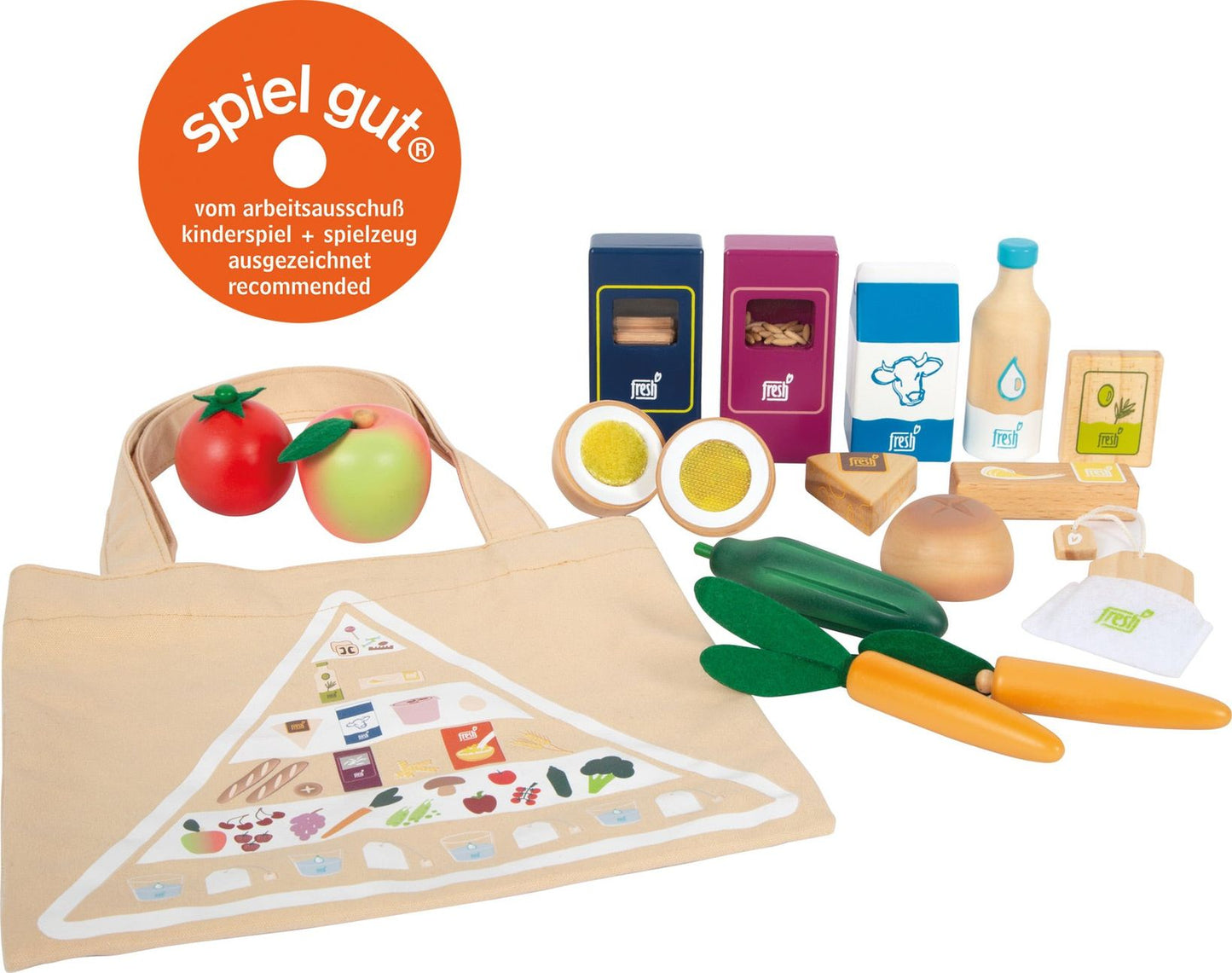 Lebensmittel-Set vegetarisch „fresh“
