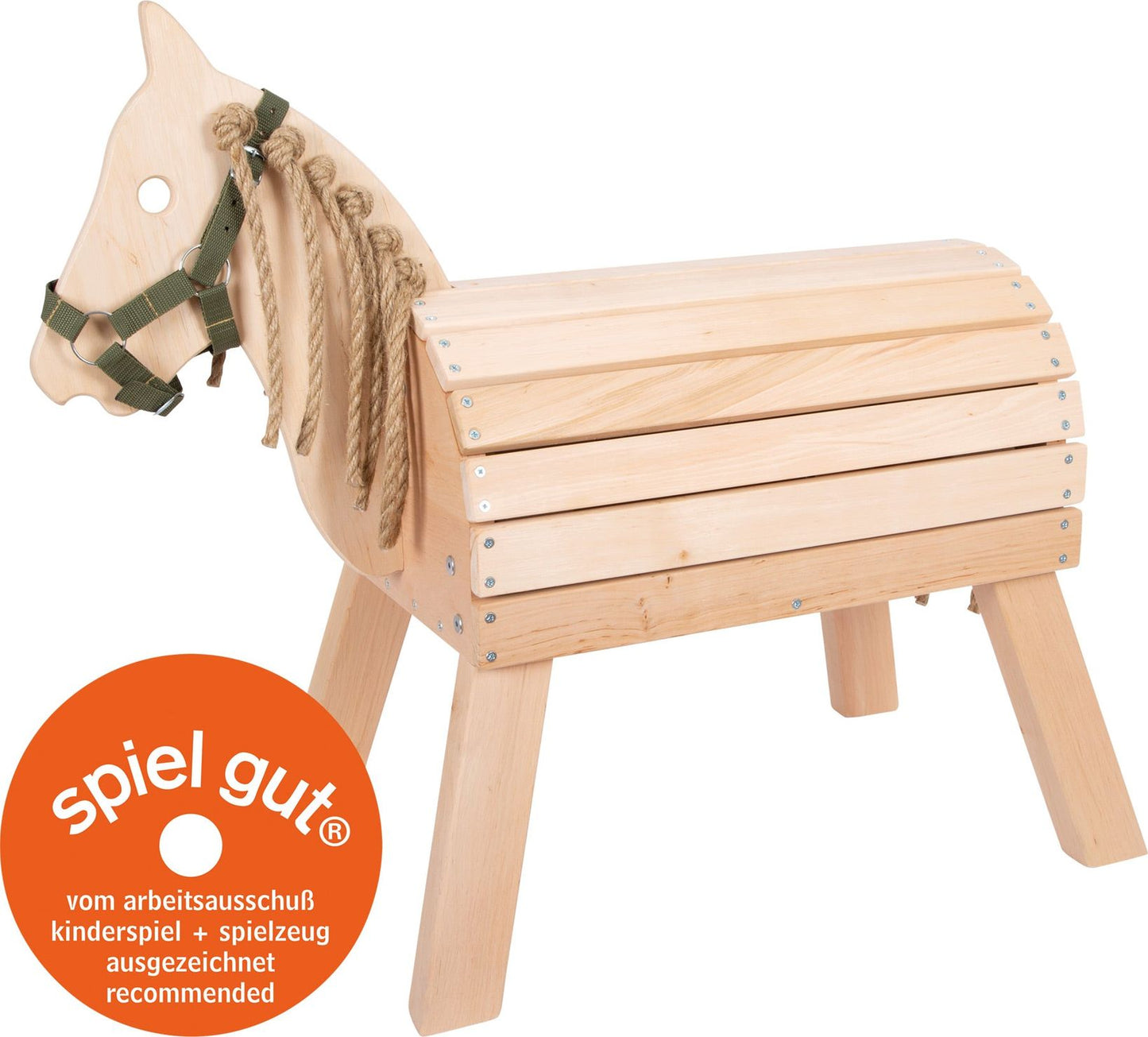 Holzpferd kompakt