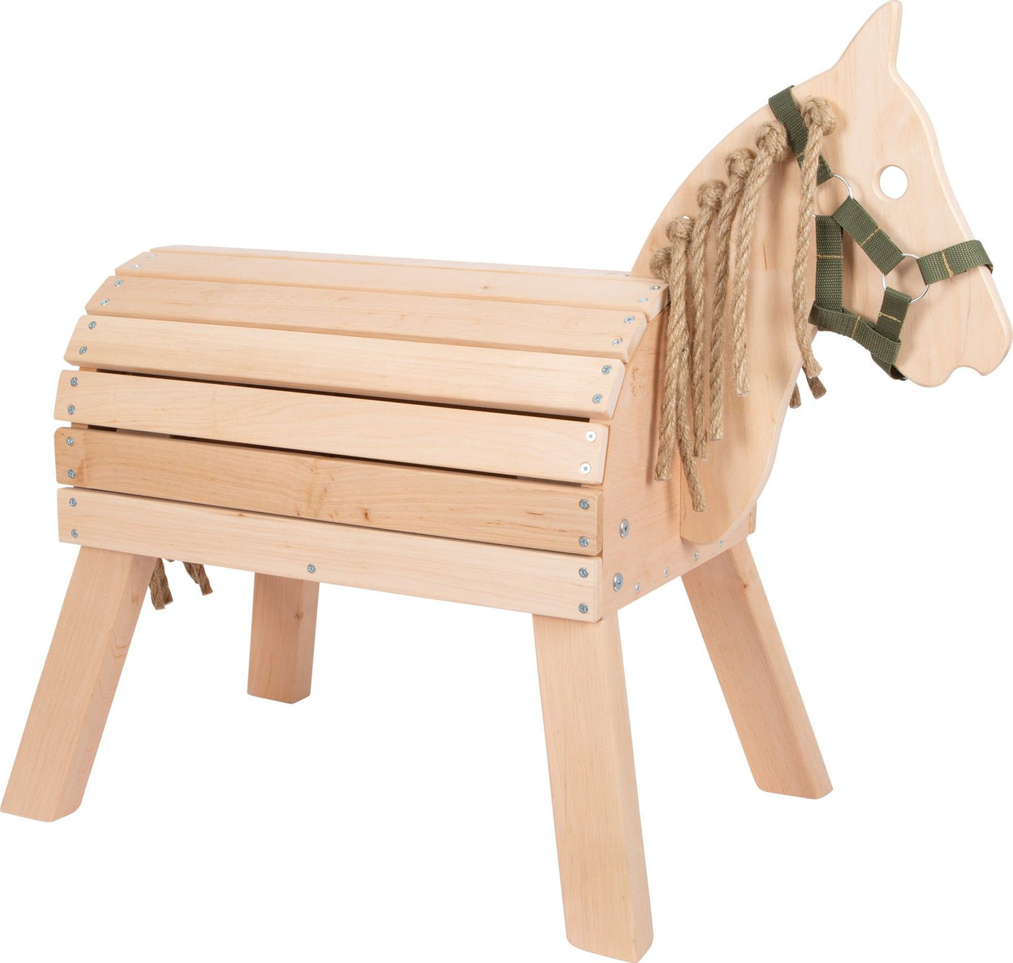 Holzpferd kompakt