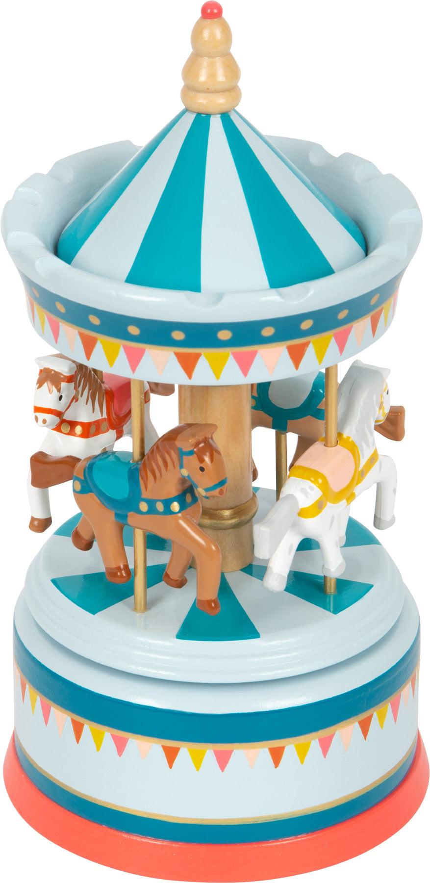 Spieluhr Pferdekarussell Zirkus