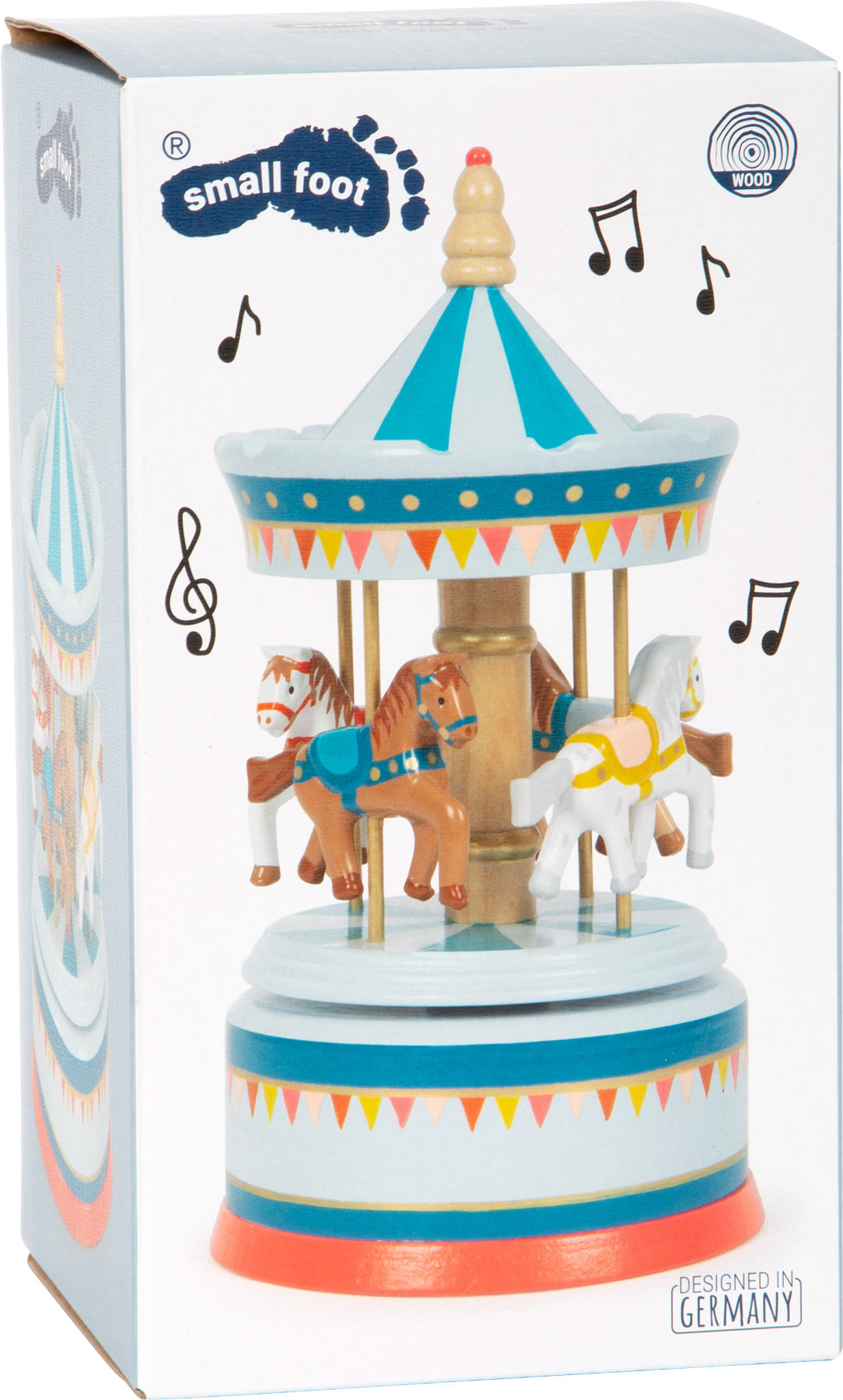 Spieluhr Pferdekarussell Zirkus