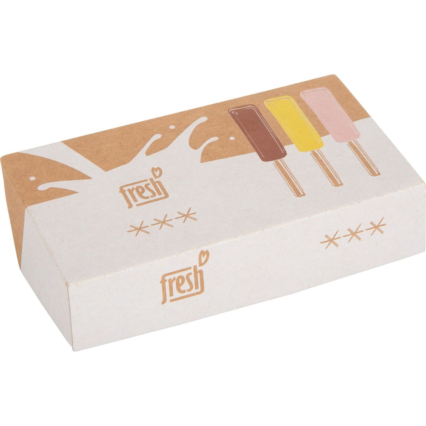 Milcheis am Stiel „fresh“