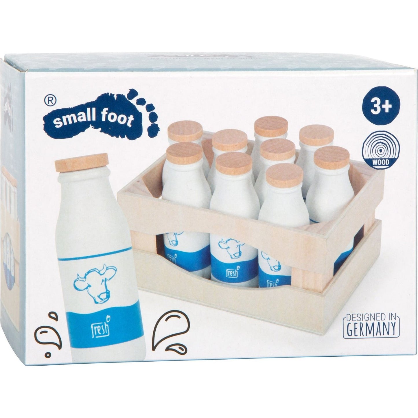 Milchkiste „fresh“