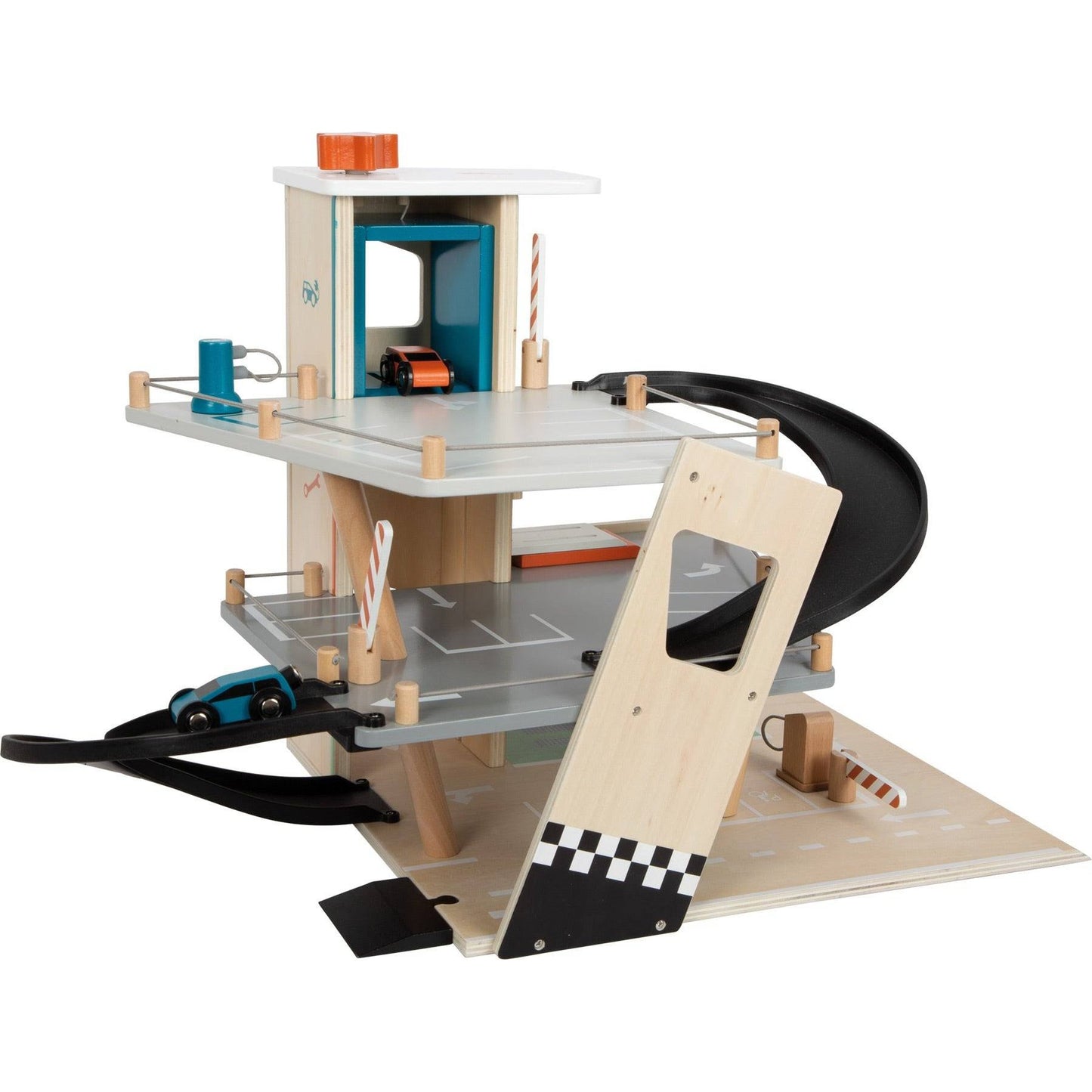 Parkhaus Rallye