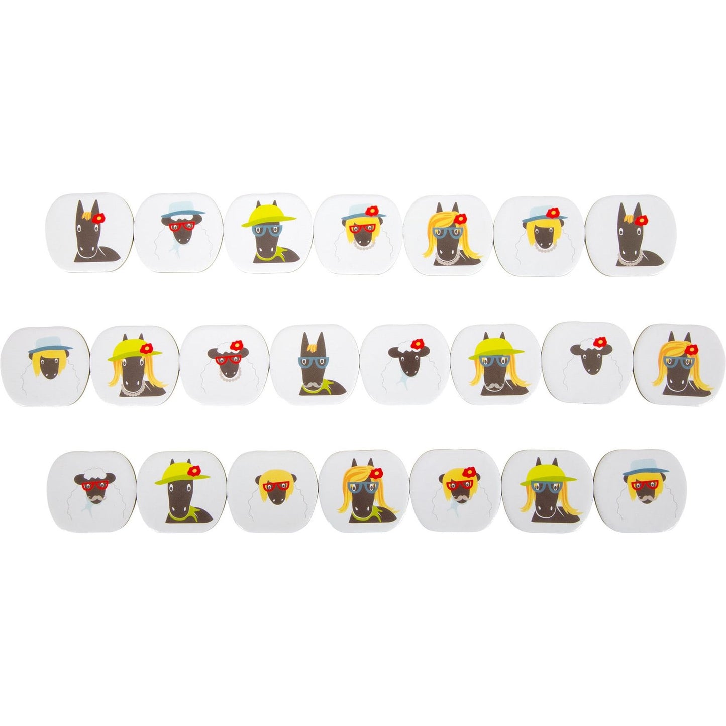 Wer bin ich? „4 Friends“