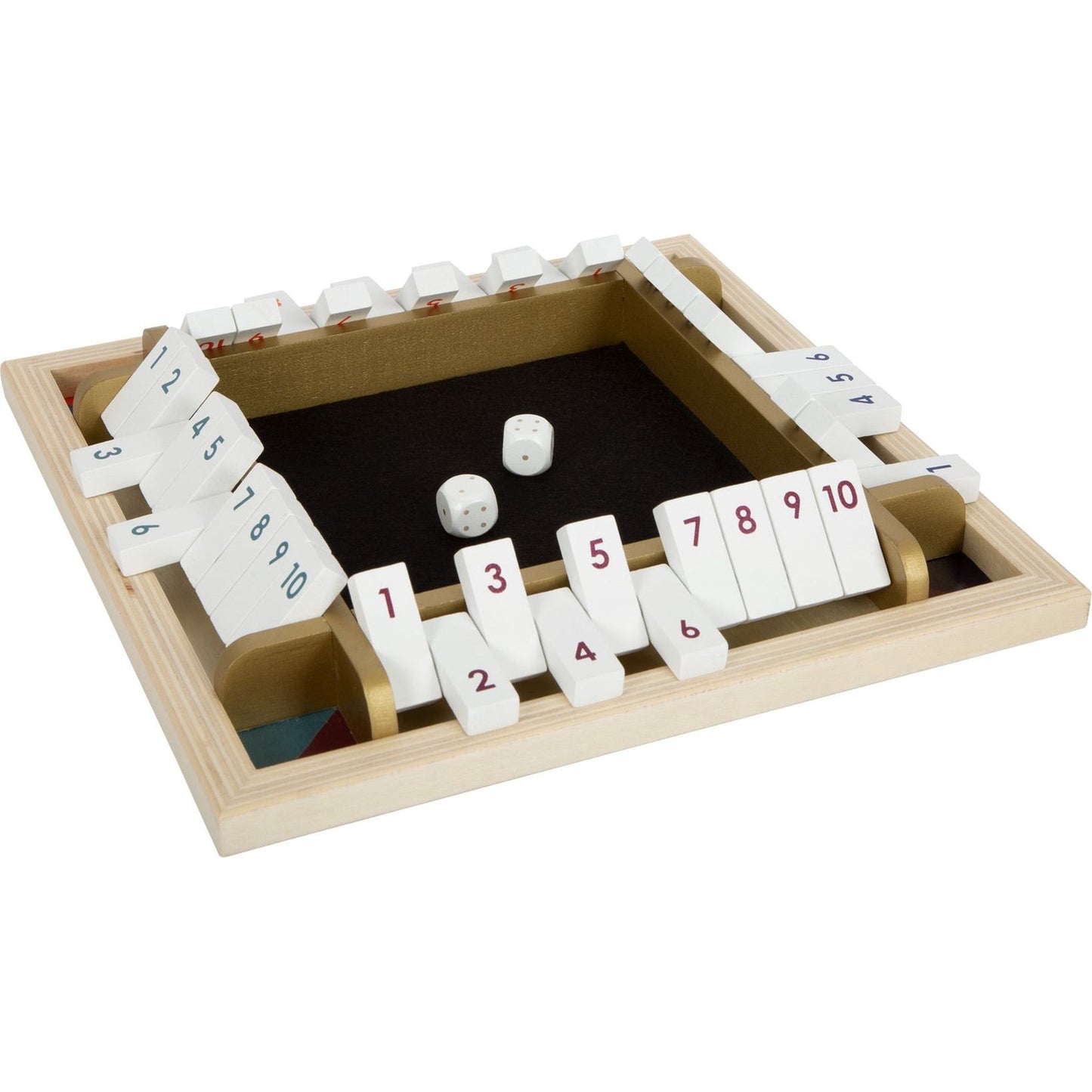 Würfelspiel Shut the Box „Gold Edition”