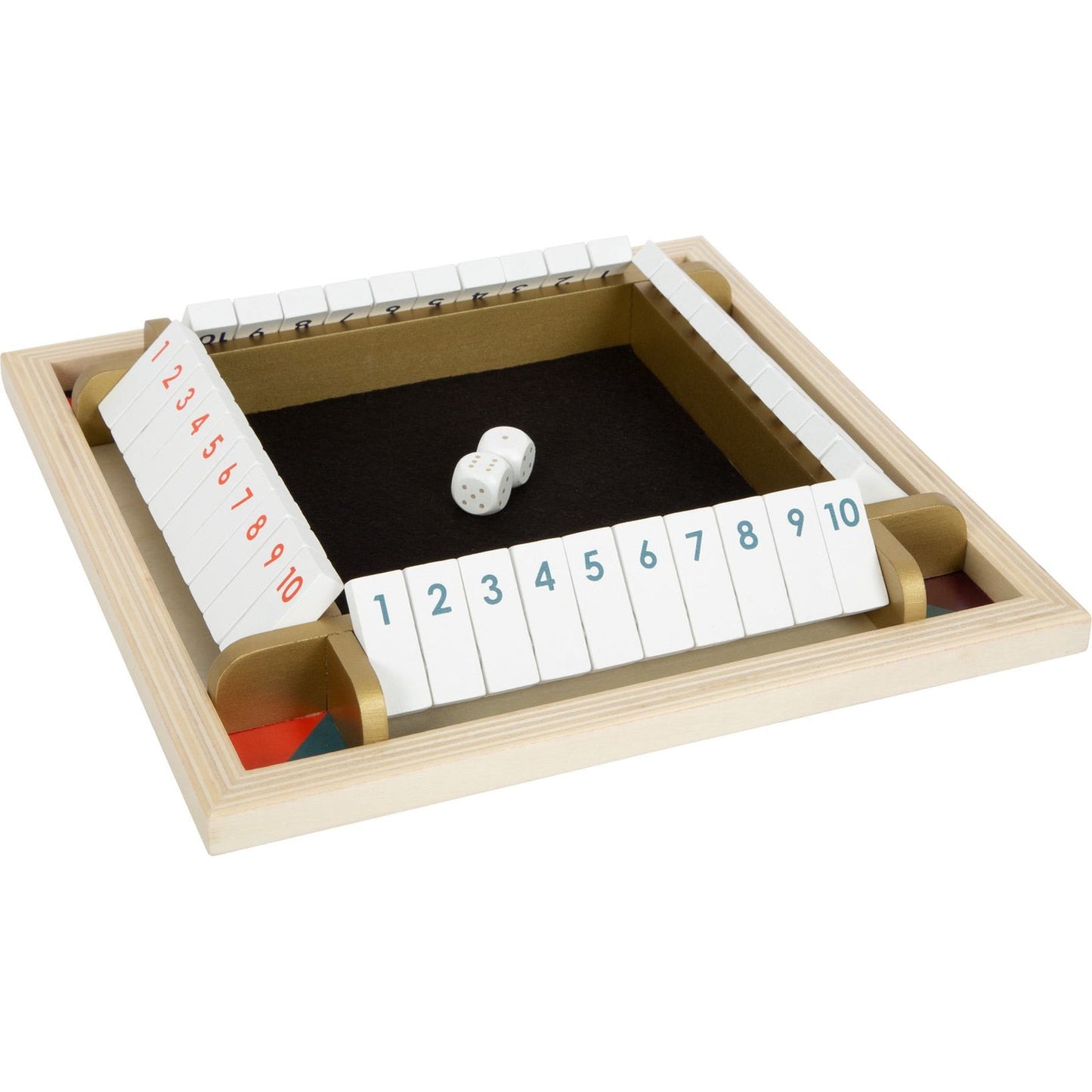 Würfelspiel Shut the Box „Gold Edition”