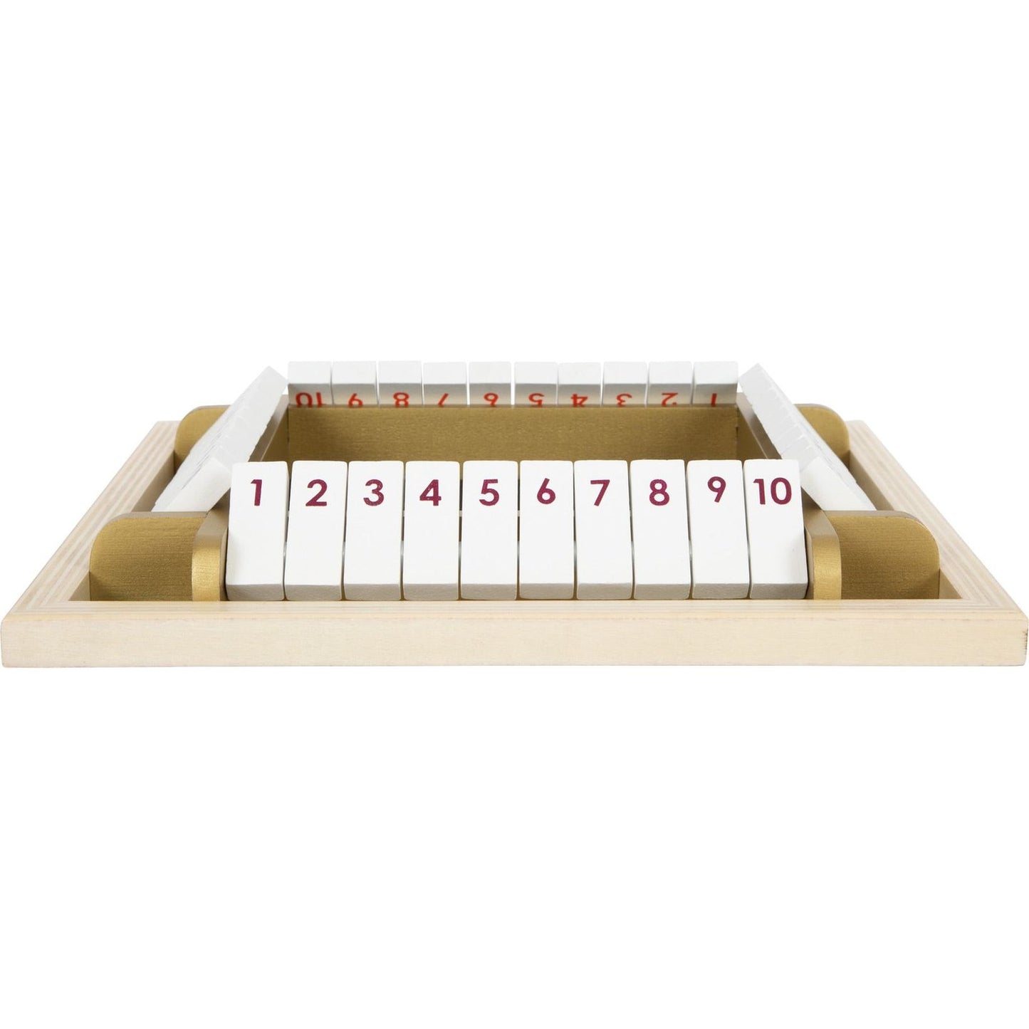 Würfelspiel Shut the Box „Gold Edition”