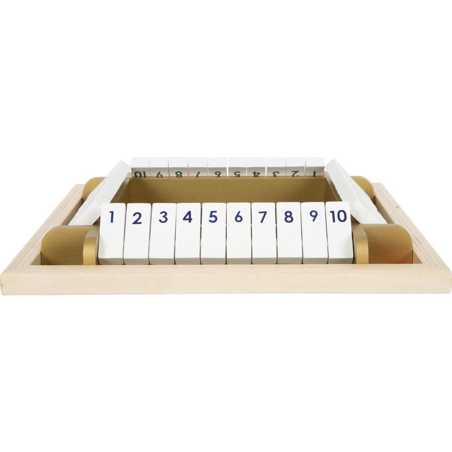 Würfelspiel Shut the Box „Gold Edition”