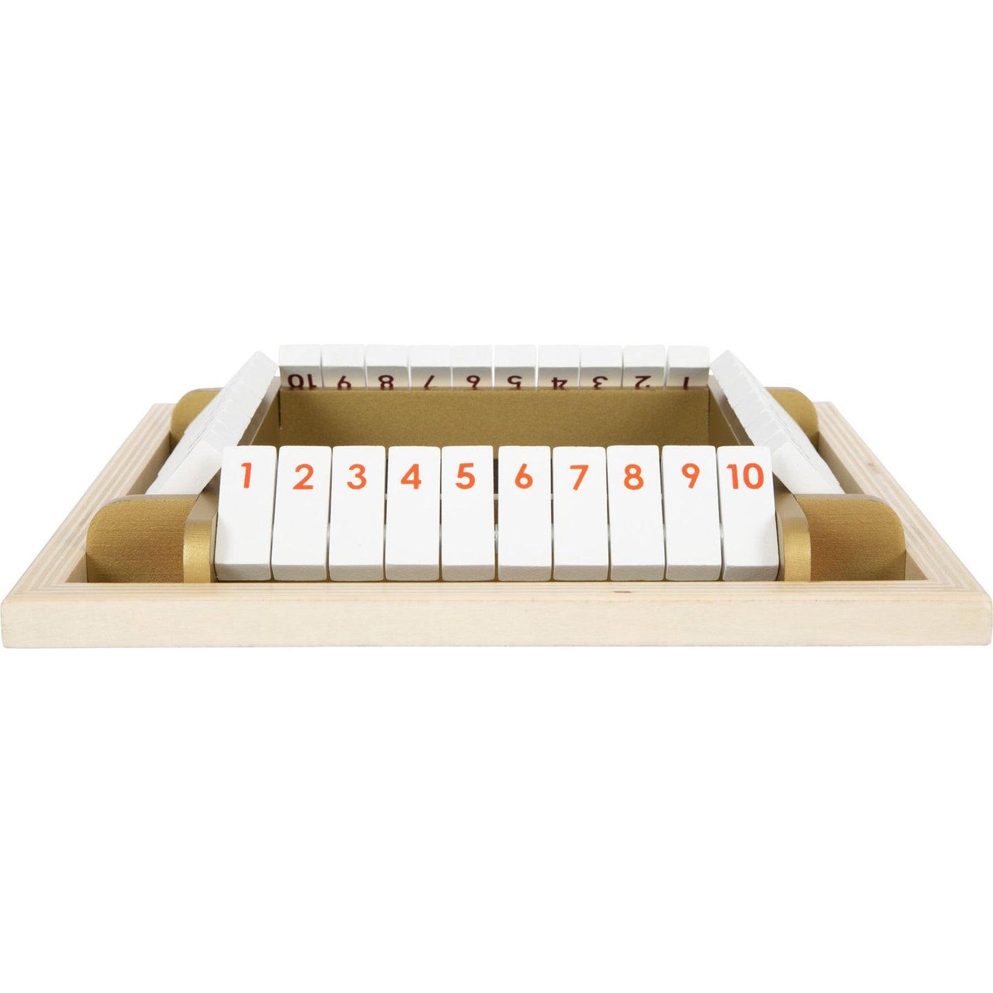Würfelspiel Shut the Box „Gold Edition”