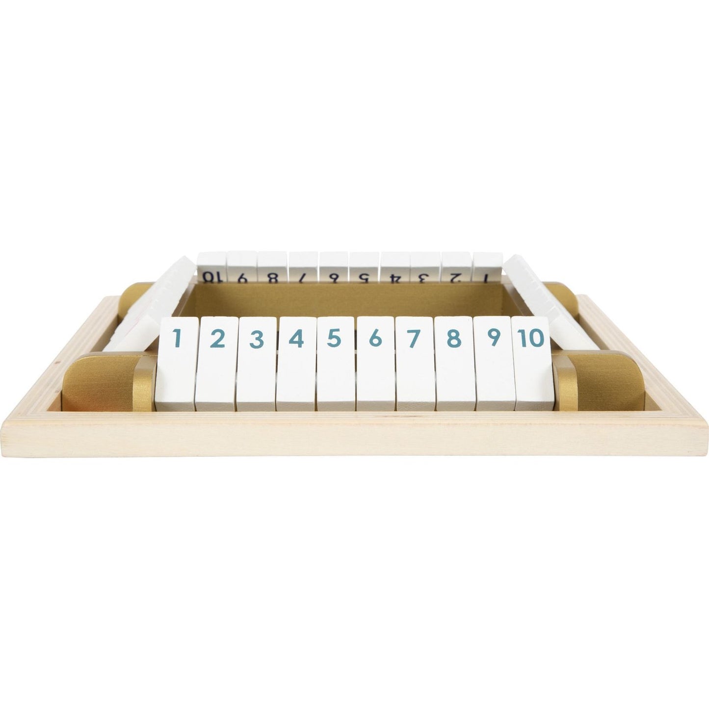 Würfelspiel Shut the Box „Gold Edition”