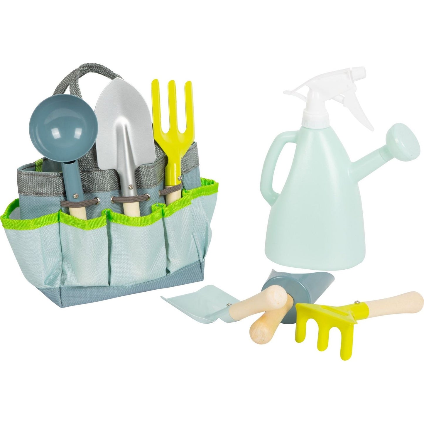 Gartentasche mit Gartenwerkzeug