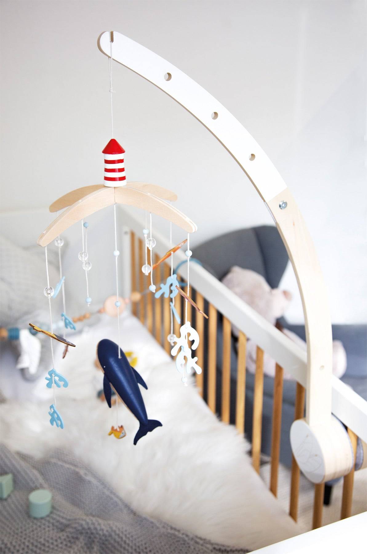 Baby Mobile-Halterung „Seaside“