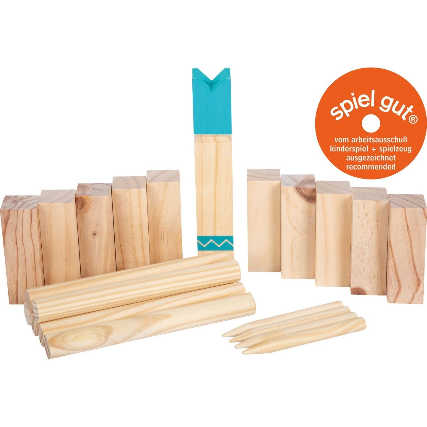 Wikingerspiel Kubb kompakt „Active“