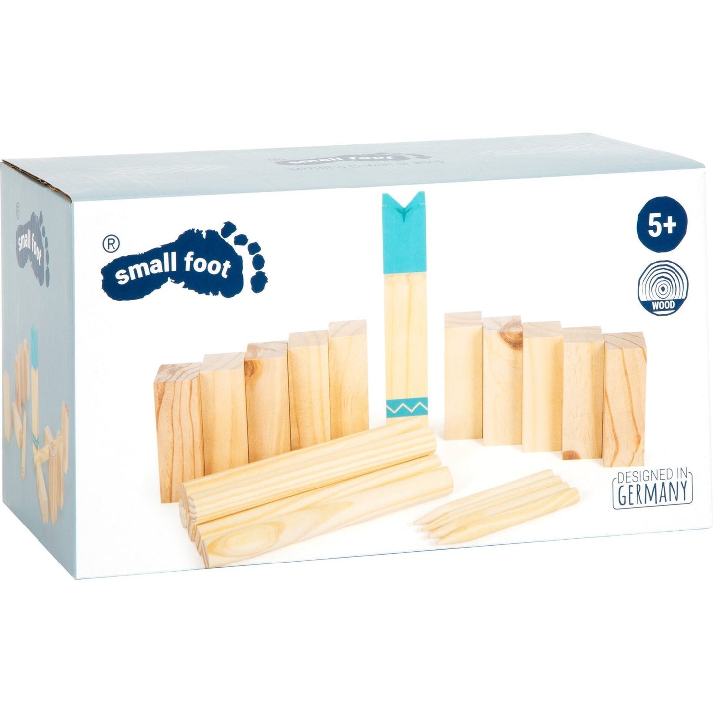 Wikingerspiel Kubb kompakt „Active“