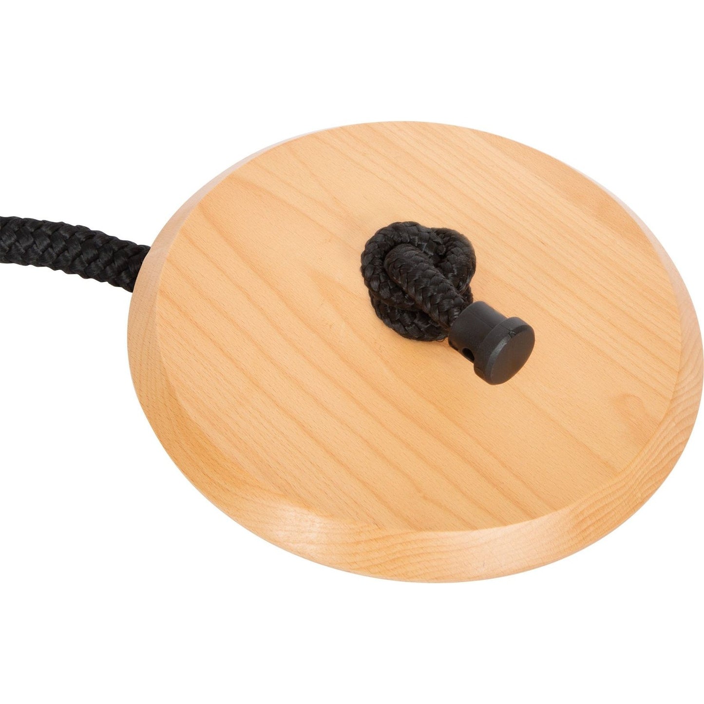 Tellerschaukel mit Kletterseil „Black Line“