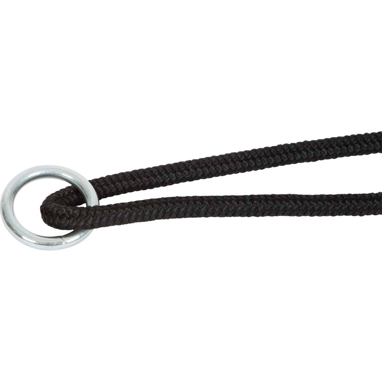 Tellerschaukel mit Griffen „Black Line“